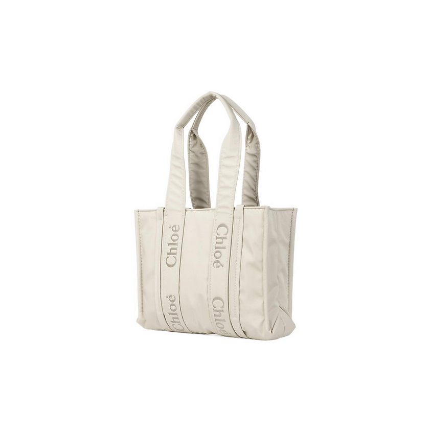 CHLOE Сумка Woody Recycled Nylon – фото 2