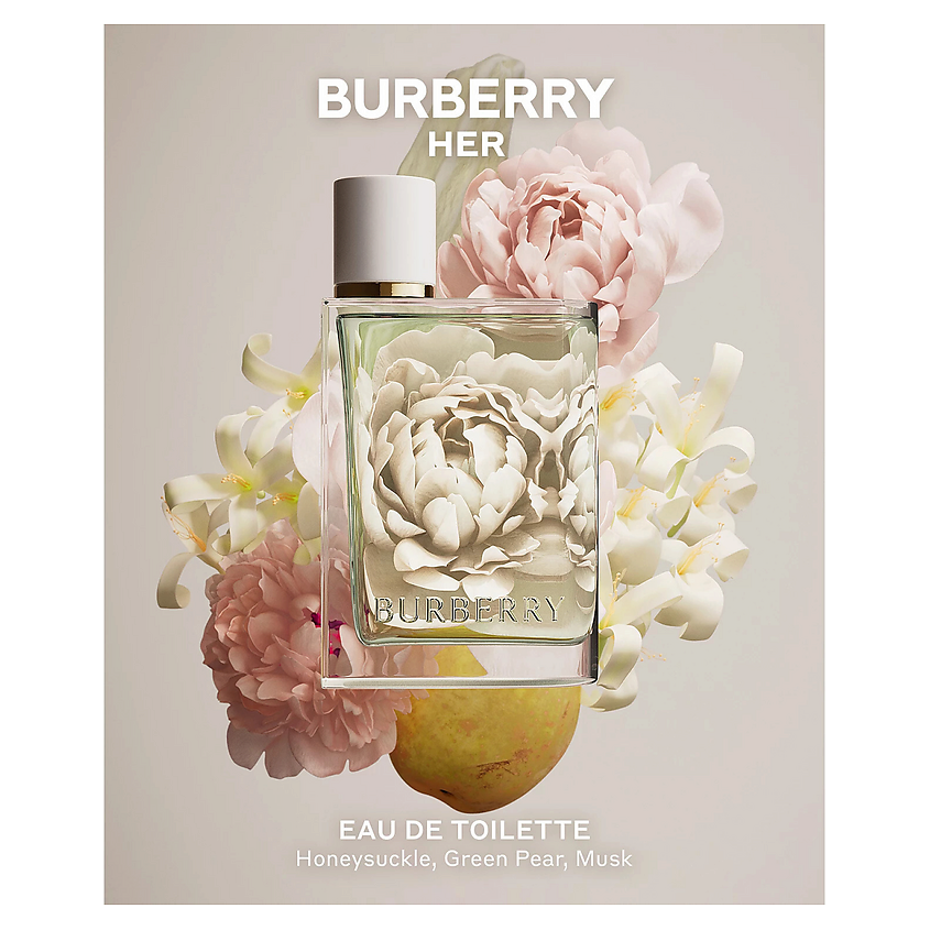 BURBERRY Набор: Туалетная вода Her Eau de Toilette + Помада Lip Velvet Crush – фото 5