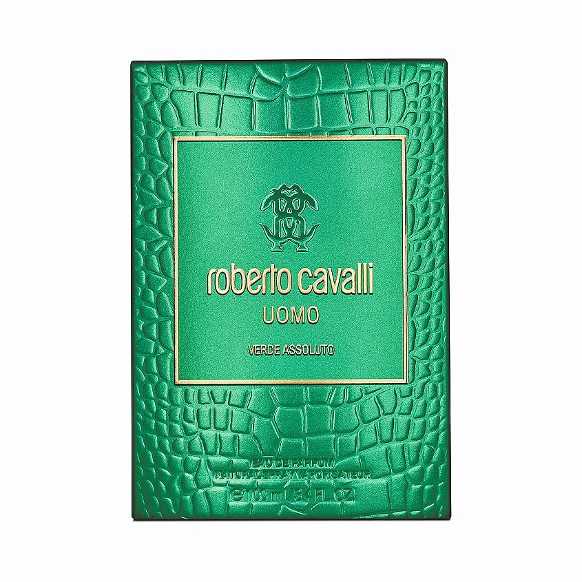 ROBERTO CAVALLI Uomo Verde Assoluto – фото 2
