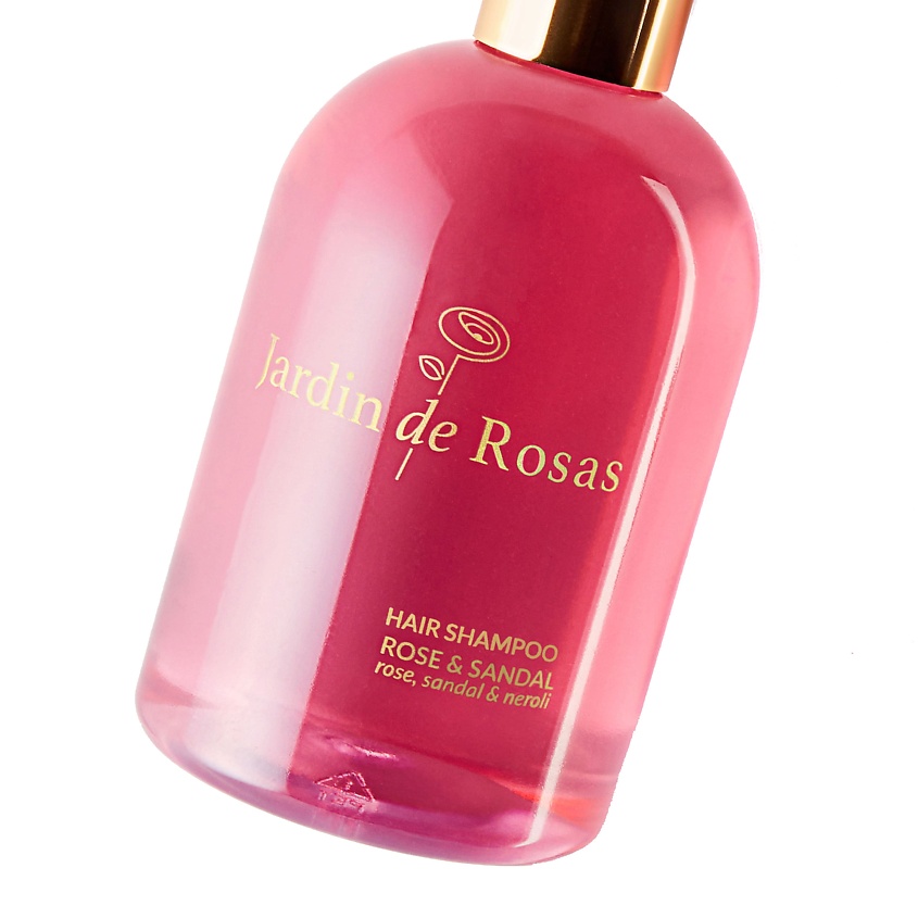 JARDIN DE ROSAS Шампунь для волос «Увлажняющий» Rose & Sandal – фото 2