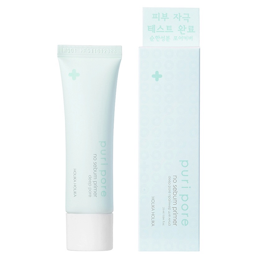 HOLIKA HOLIKA Праймер для лица Puri Pore No Sebum Primer Deep Pore – фото 2