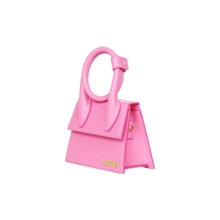 JACQUEMUS Кожаная сумка Le Chiquito Moyen Tote Bag – фото 3