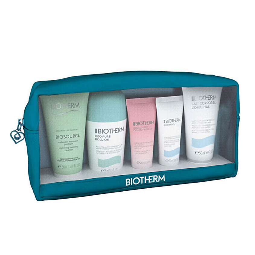 BIOTHERM Набор косметики для лица и тела Aquasource – фото 2