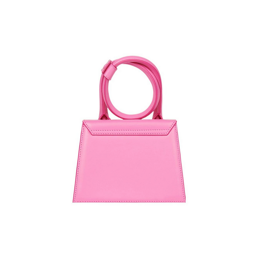 JACQUEMUS Кожаная сумка Le Chiquito Moyen Tote Bag – фото 4