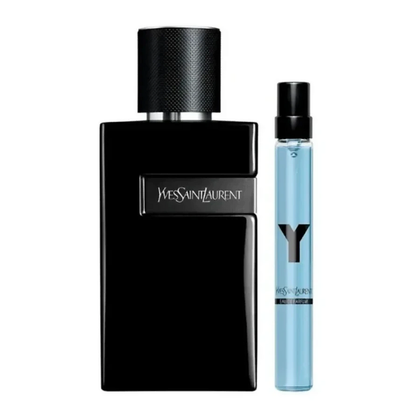 YVES SAINT LAURENT Набор: Парфюмерная вода Y Le Parfum + Миниатюра Y Eau de Parfum – фото 2