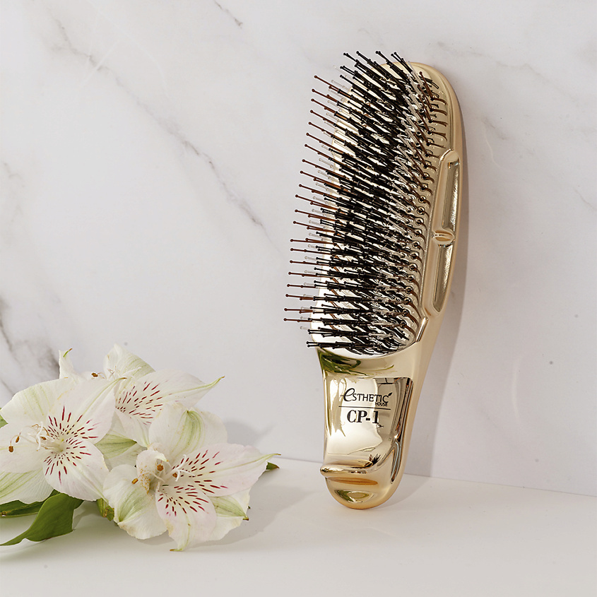 ESTHETIC HOUSE Щетка-расческа массажная Brush Massage & Scrub CP-1 Bright Complex – фото 3