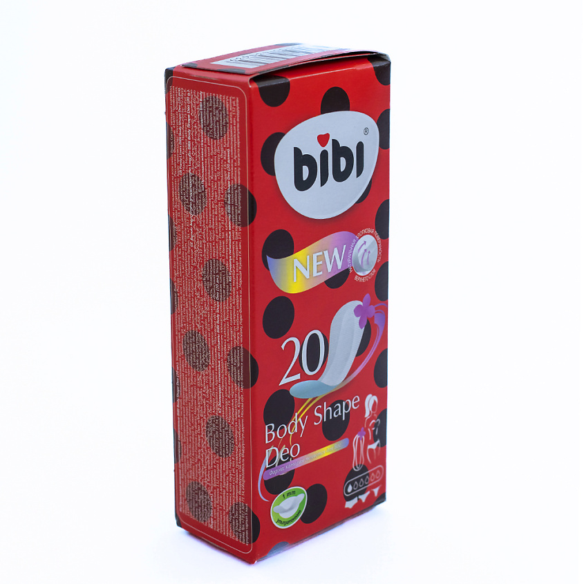 BIBI Ежедневные прокладки Body Shape Deo – фото 4