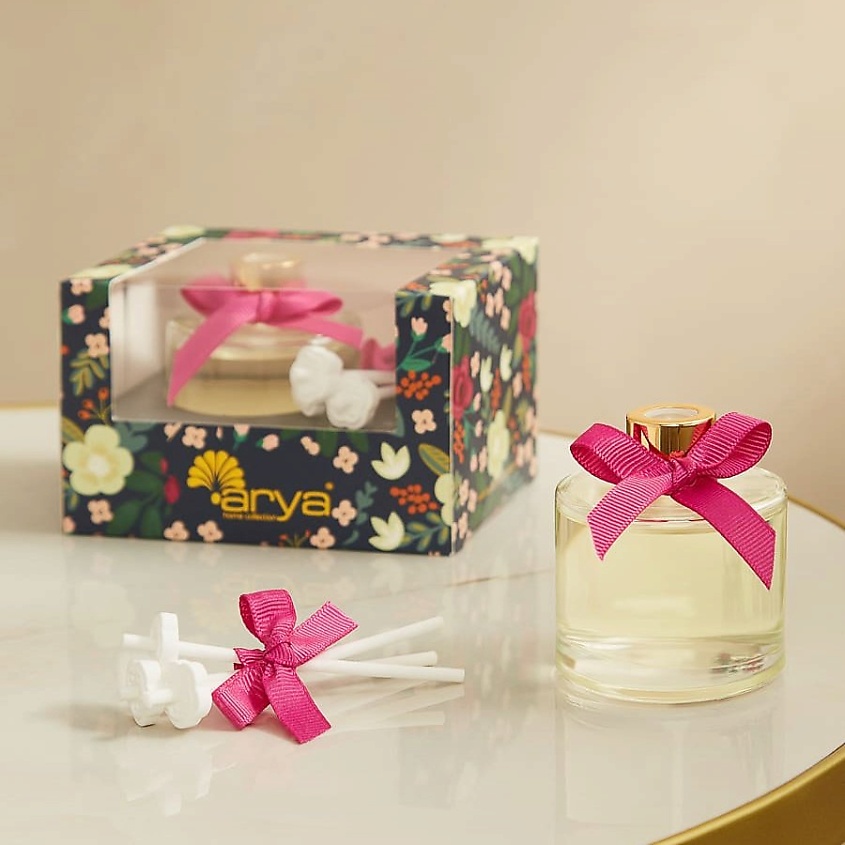 ARYA HOME COLLECTION Диффузор ароматический с палочками Reed Jasmine ...
