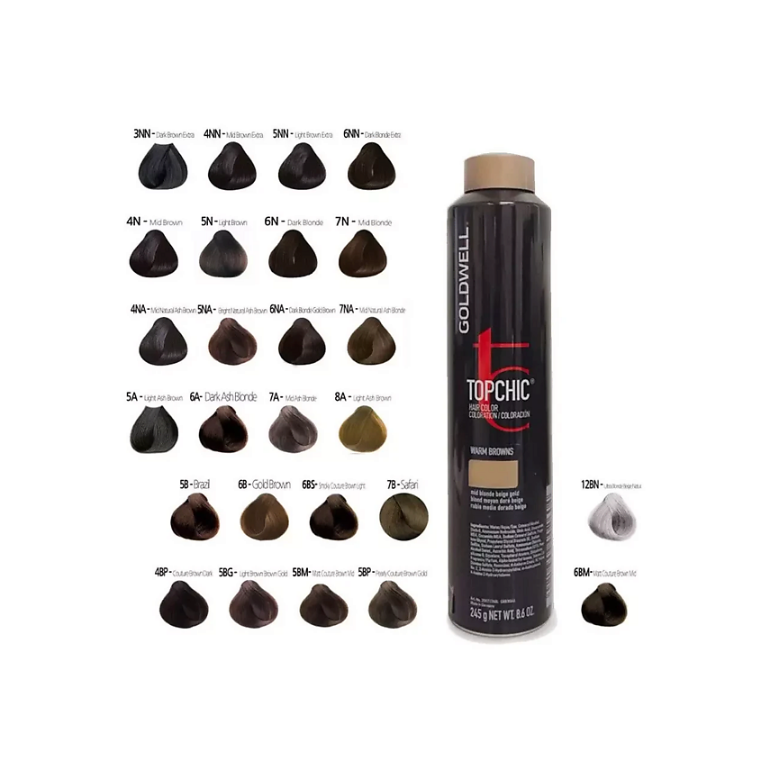 GOLDWELL Краска для волос Topchic Permanent Hair Color – фото 3