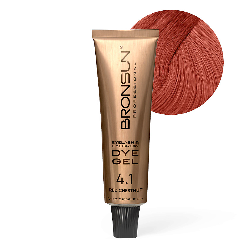 BRONSUN Гель-краска для ресниц и бровей Eyelash and Eyebrow DYE – фото 2