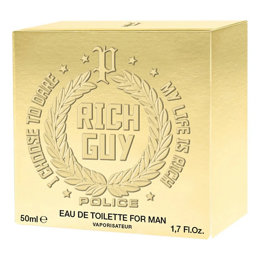 POLICE Туалетная вода Guy For Man – фото 5