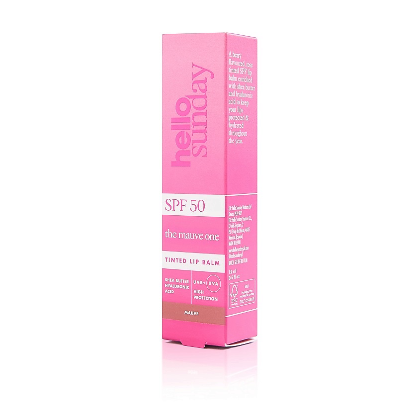 HELLO SUNDAY Бальзам для губ SPF 50 Tinted Lip Balm – фото 3