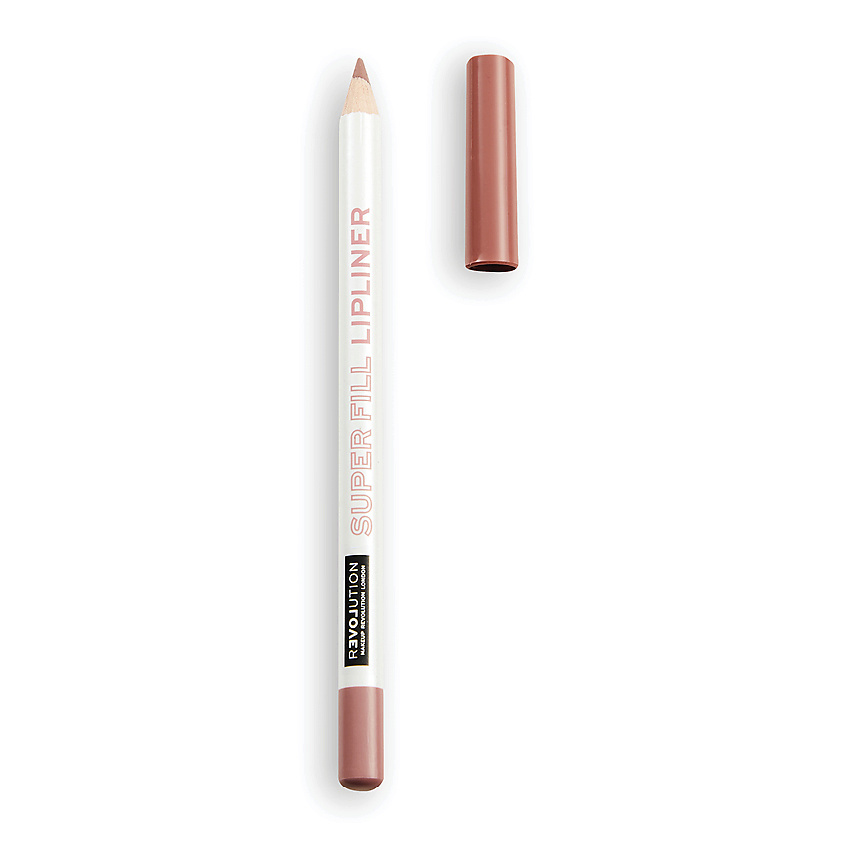 RELOVE REVOLUTION Контурный карандаш для губ Super Fill Lipliner, Sugar, 1 г – фото 2
