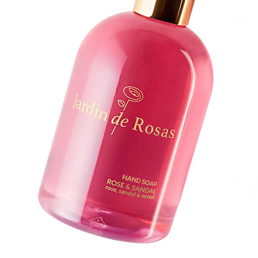 JARDIN DE ROSAS Мыло для рук «Увлажняющее» Rose & Sandal – фото 2