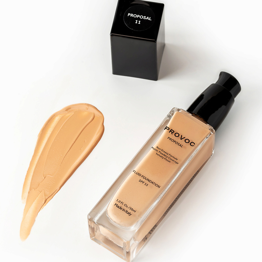 PROVOC Тональная основа для сухой чувствительной кожи – фото 3
