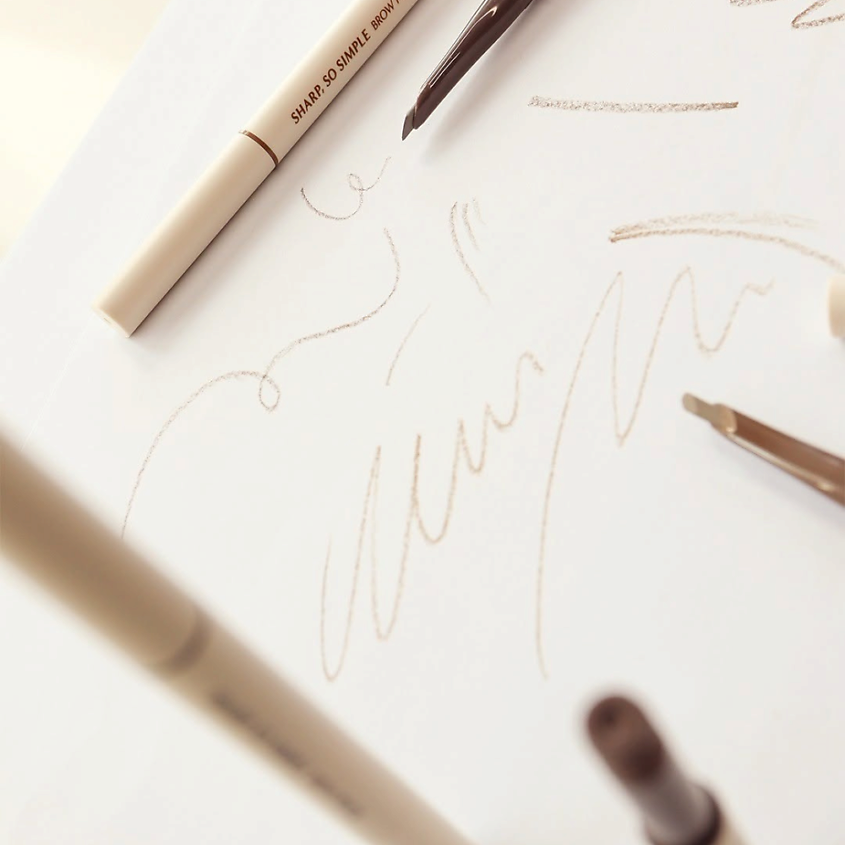 CLIO COSMETICS Автоматический карандаш для бровей - SHARP SO SIMPLE BROW PENCIL – фото 5