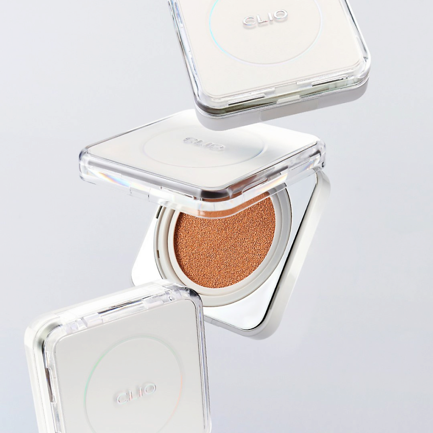CLIO COSMETICS Кушон с сияющим финишем - KILL COVER FOUNWEAR CUSHION THE ORIGINAL SET – фото 5