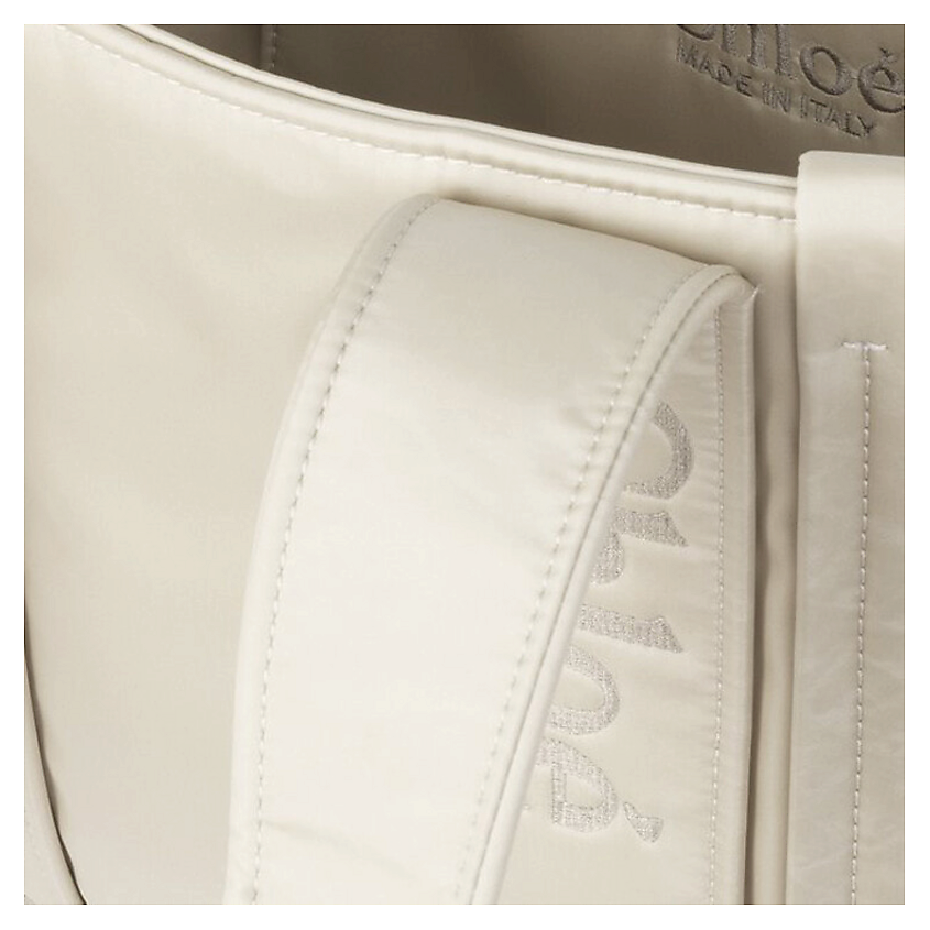 CHLOE Сумка Woody Recycled Nylon – фото 5