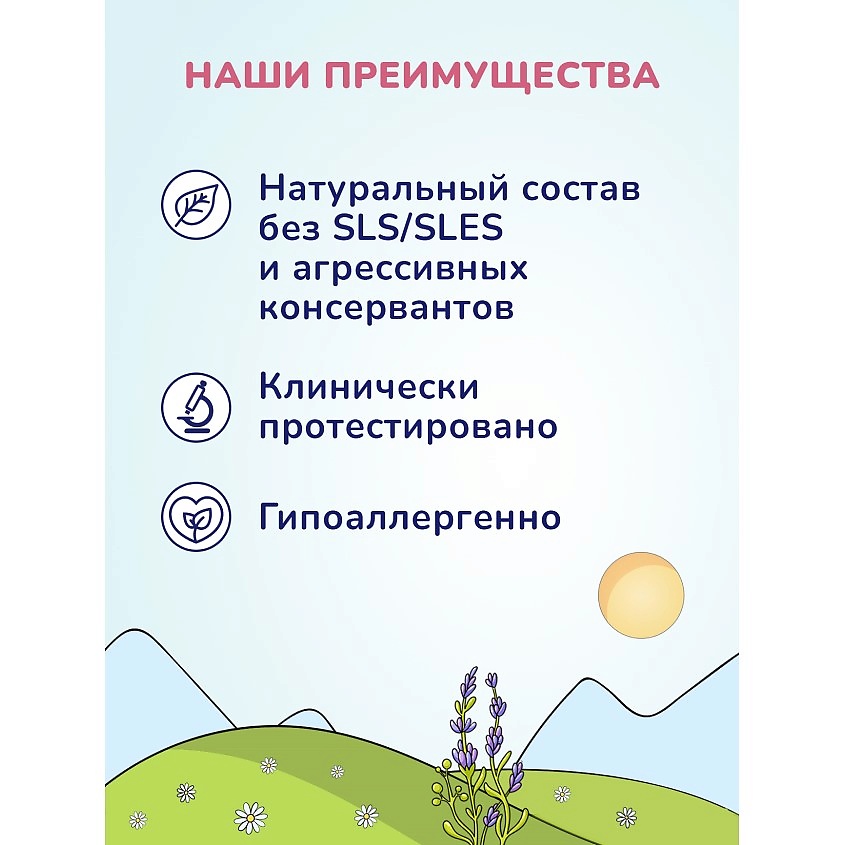 AQA BABY Гель для подмывания девочек – фото 6