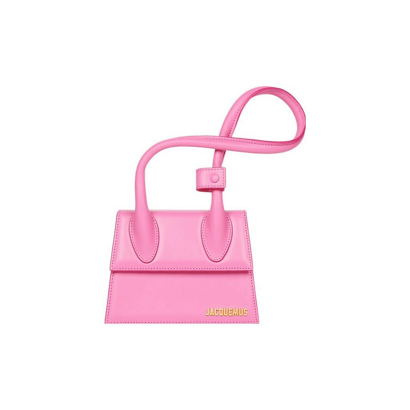 JACQUEMUS Кожаная сумка Le Chiquito Moyen Tote Bag – фото 2