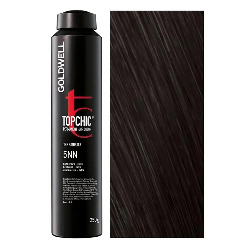GOLDWELL Краска для волос Topchic Permanent Hair Color, 5NN купить по ...