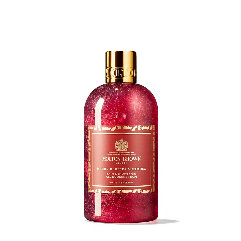 MOLTON BROWN Парфюмированный гель для ванны и душа Merry Berries & Mimosa – фото 3
