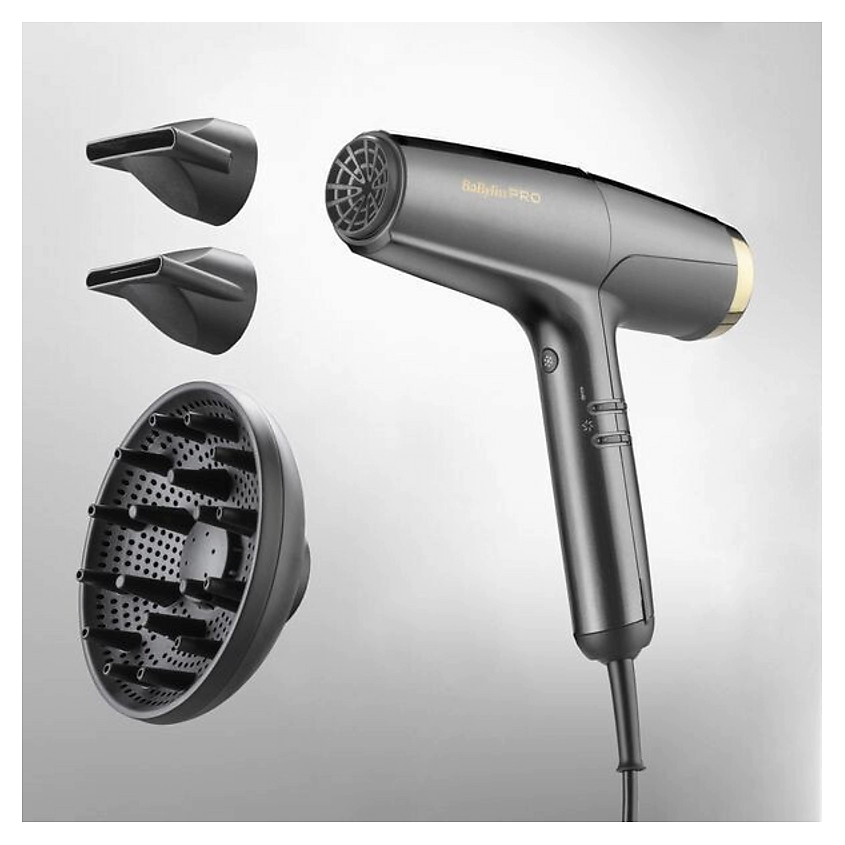BABYLISSPRO Фен Falco BAB8558BE – фото 5
