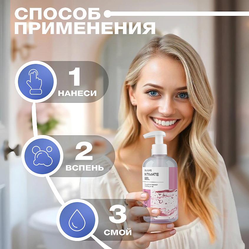 NEW CODE Гель для интимной гигиены – фото 9