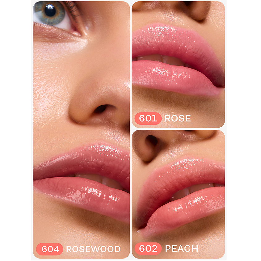 LUXVISAGE Маска-бальзам для губ LIP ECSTASY hyaluron & collagen – фото 7