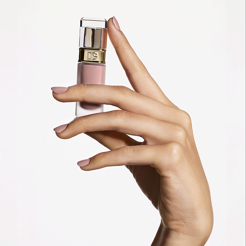 DOLCE&GABBANA Быстросохнущий стойкий лак для ногтей My Nail Match, 02 My Dusty Rose, 7 мл – фото 4