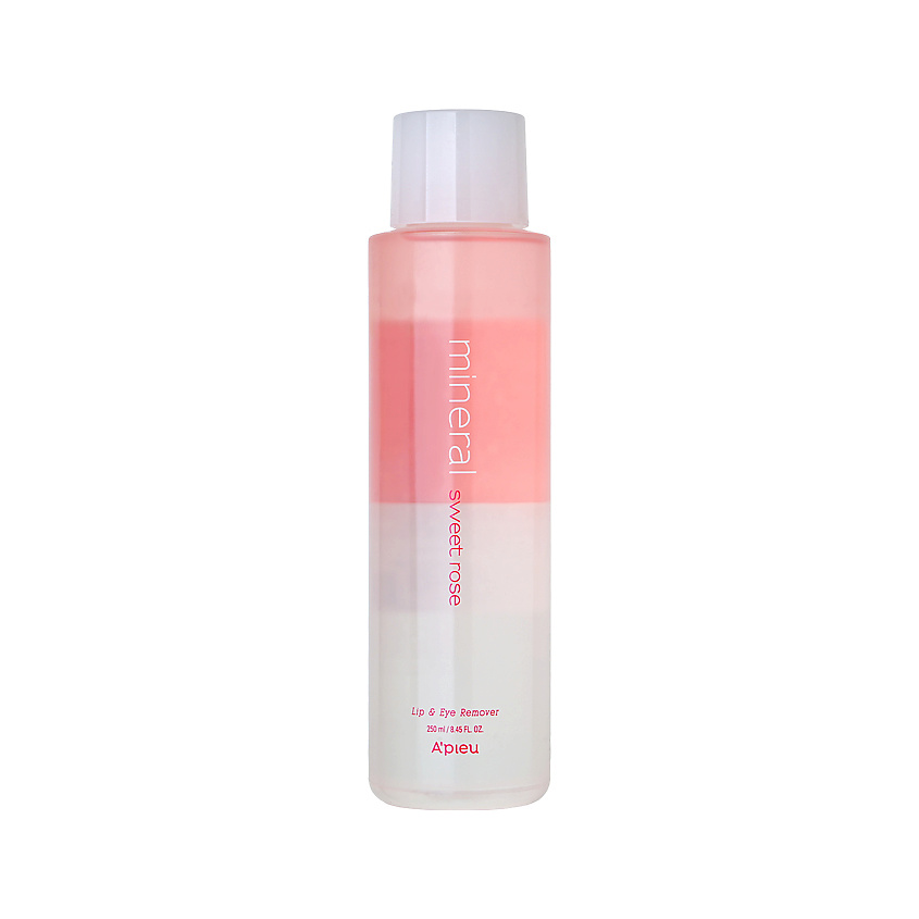 A'PIEU Средство для снятия макияжа с глаз и губ SWEET ROSE mineral двухфазное – фото 6