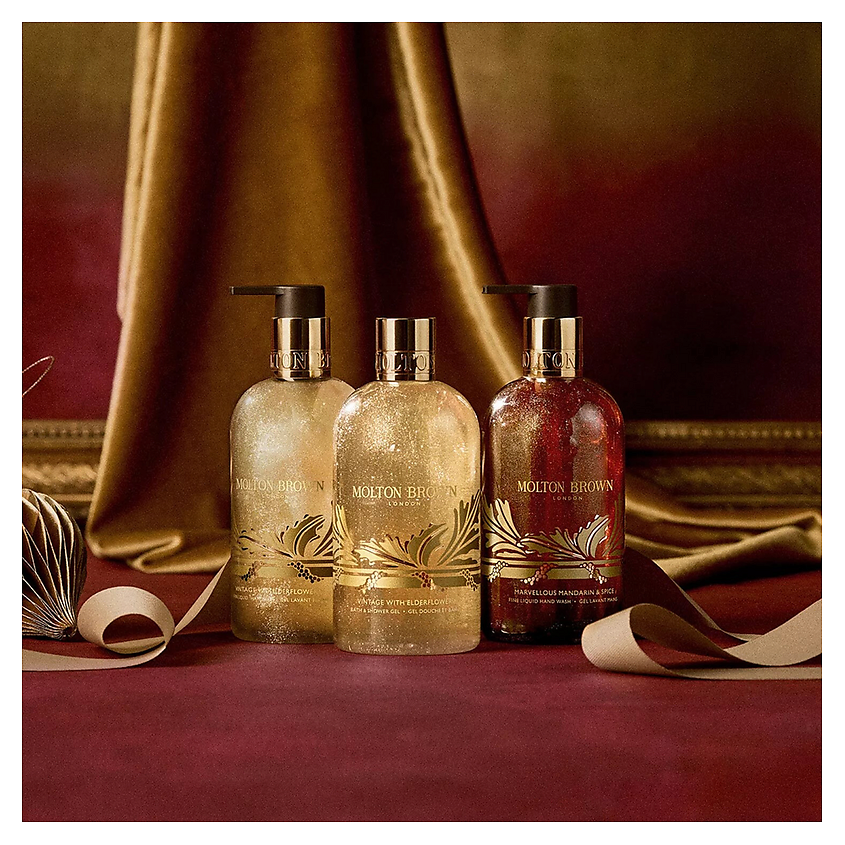 MOLTON BROWN Жидкое мыло Marvellous Mandarin & Spice – фото 4