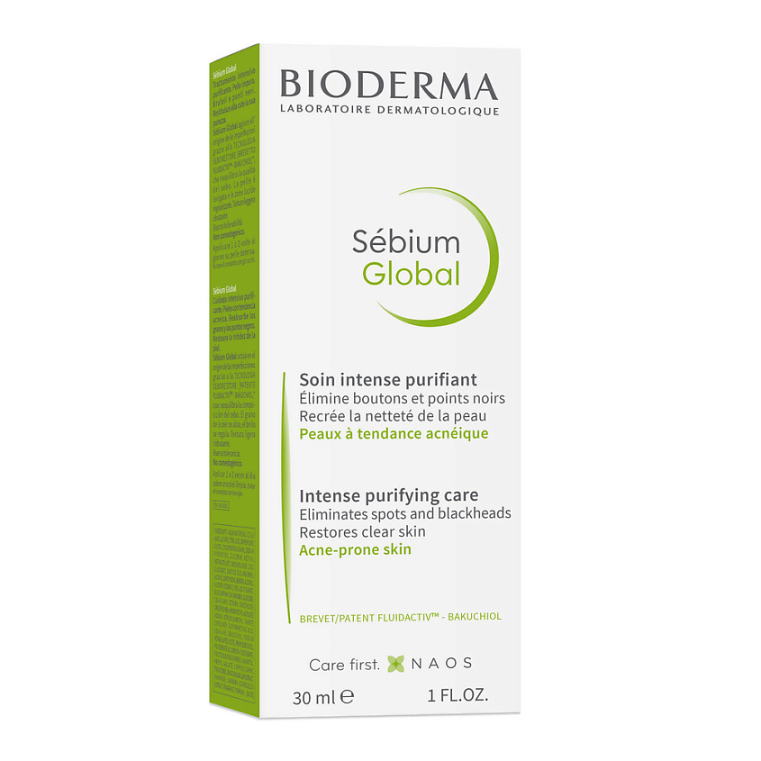 BIODERMA Крем для жирной и проблемной кожи, склонной к акне Sebium Global – фото 3