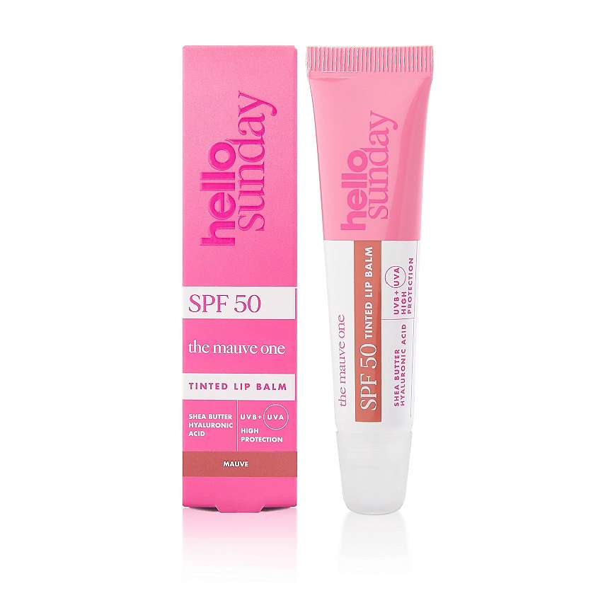 HELLO SUNDAY Бальзам для губ SPF 50 Tinted Lip Balm – фото 4