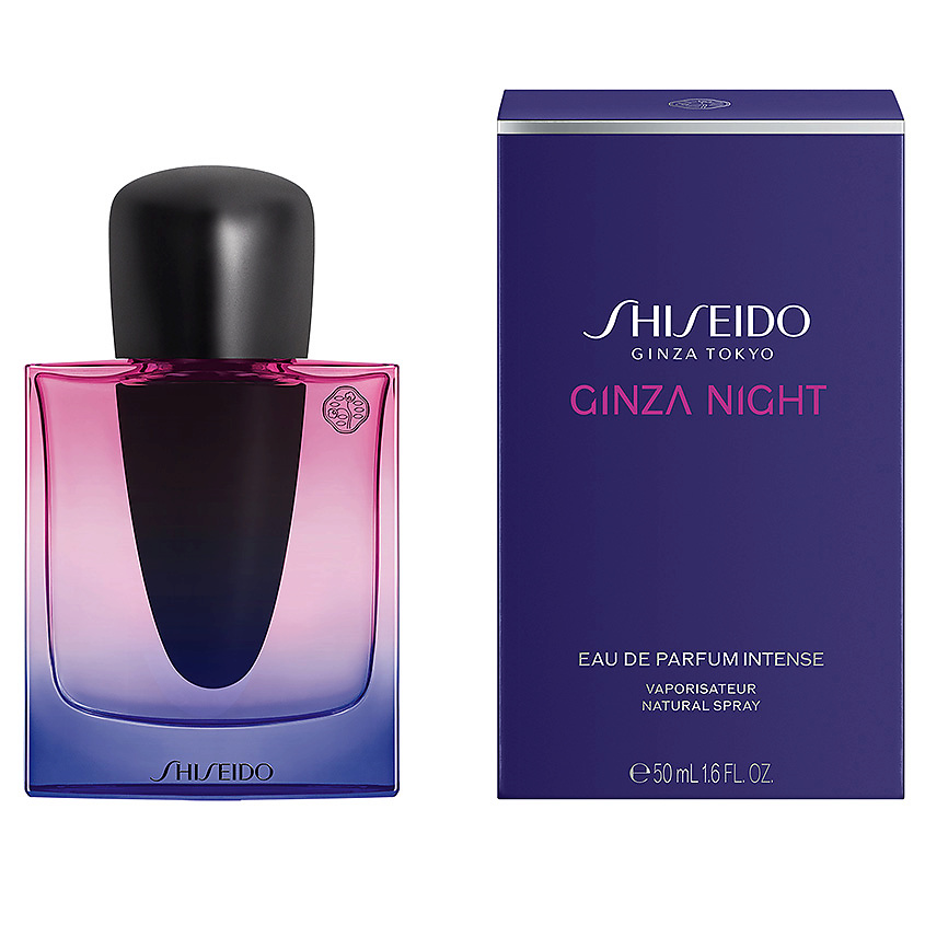 SHISEIDO Ginza Night, Парфюмерная вода, спрей 50 мл – фото 2