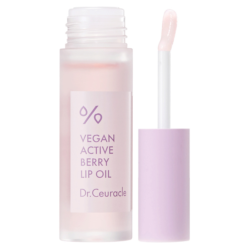 DR. CEURACLE Масло для губ «Активные ягоды» Vegan Active Beryy Lip Oil – фото 6