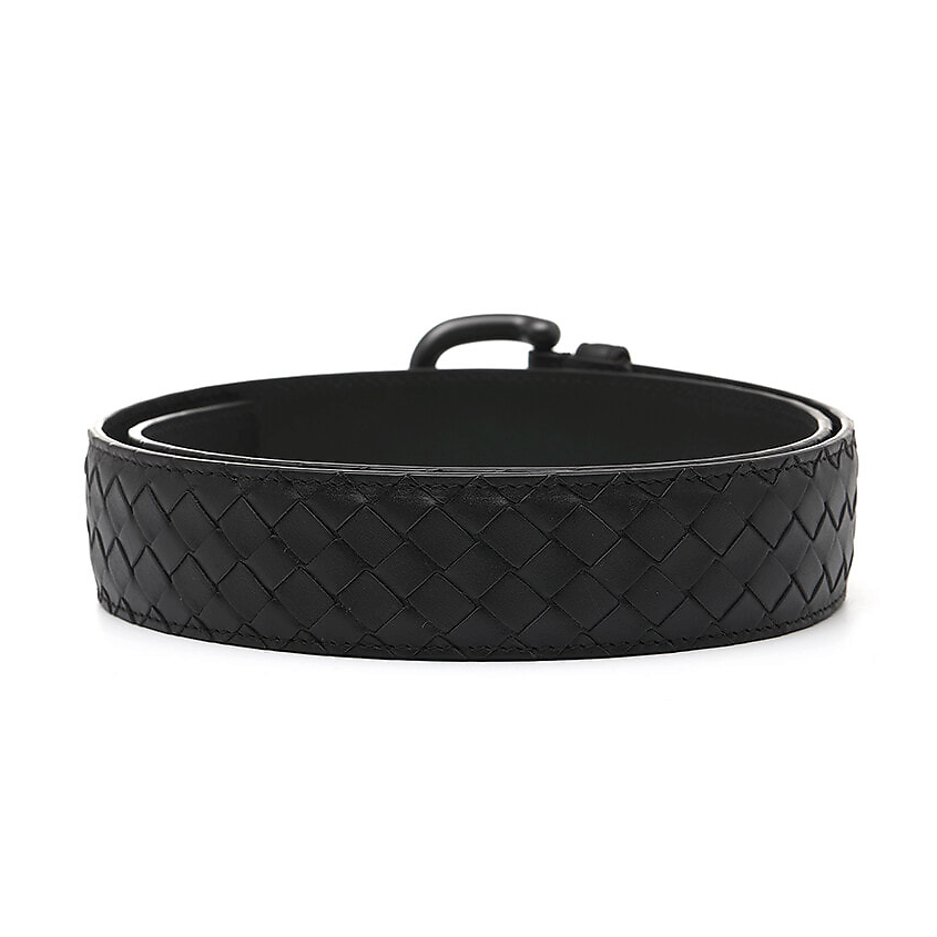 BOTTEGA VENETA Ремень мужской Intrecciato Leather – фото 3