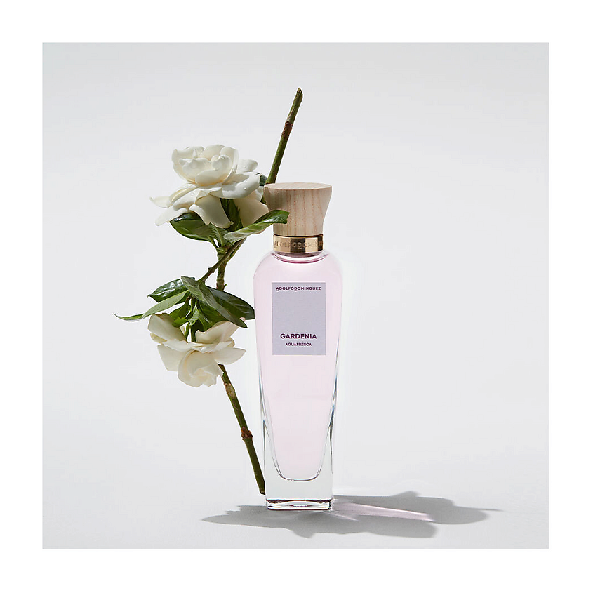 ADOLFO DOMINGUEZ Туалетная вода Agua Fresca de Gardenia Musk – фото 2