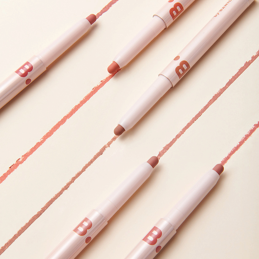 BANILA CO Карандаш для губ Smudging Lip Pencil, № PK02 Pink Chou, 0,8 г – фото 8
