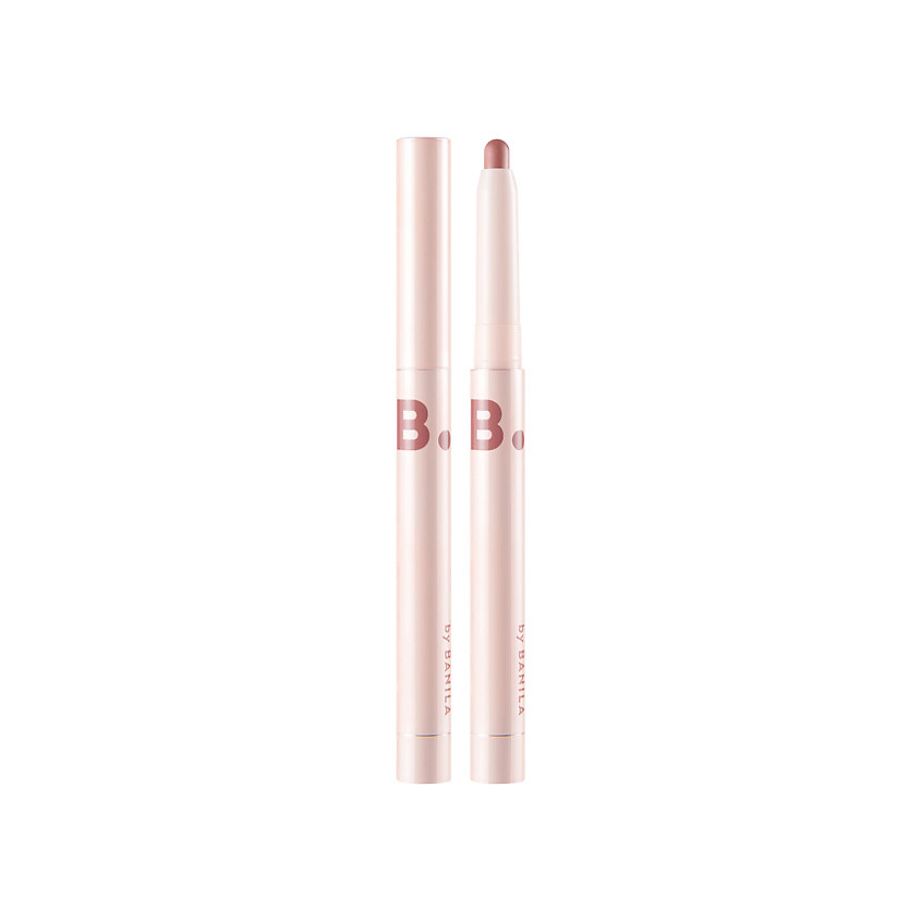 BANILA CO Карандаш для губ Smudging Lip Pencil, № BE02 Nude Beige, 0,8 г – фото 4