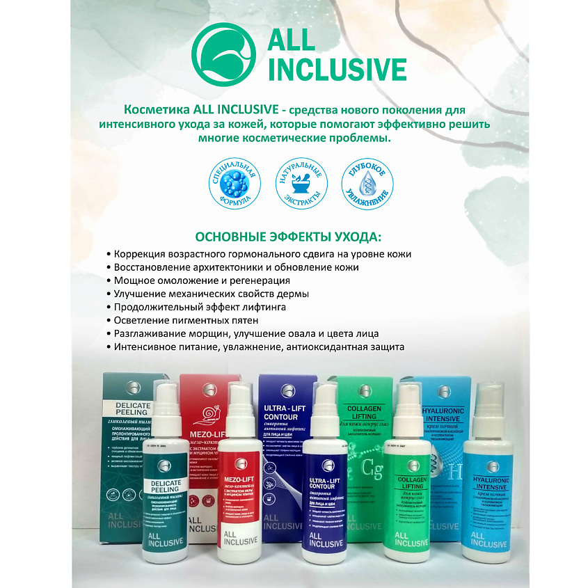 ALL INCLUSIVE ANTI ACNE Гель-крем день - вечер противовоспалительный для проблемной кожи – фото 6