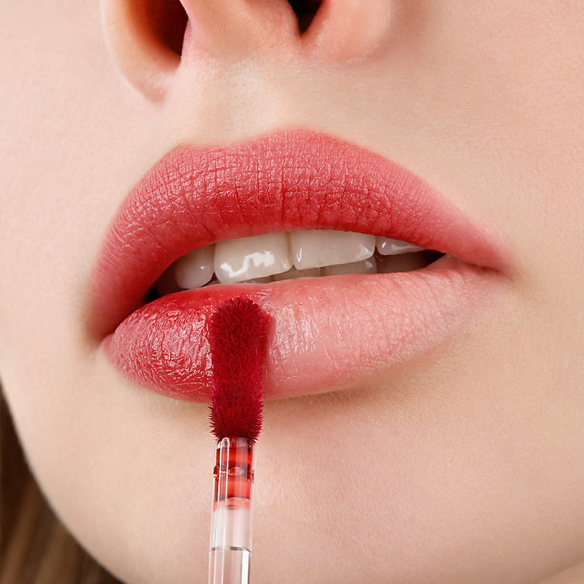 LUXVISAGE Тинт для губ с гиалуроновым комплексом Lip Tint Aqua Gel Hyaluron Complex – фото 3