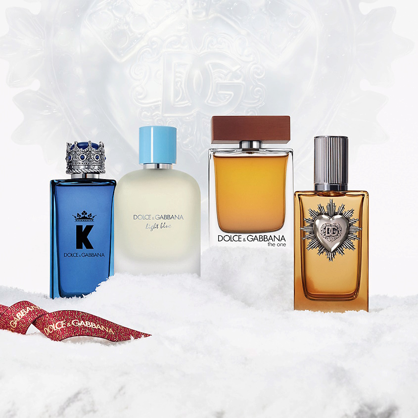 DOLCE&GABBANA Подарочный набор мужской K by Dolce&Gabbana Trio