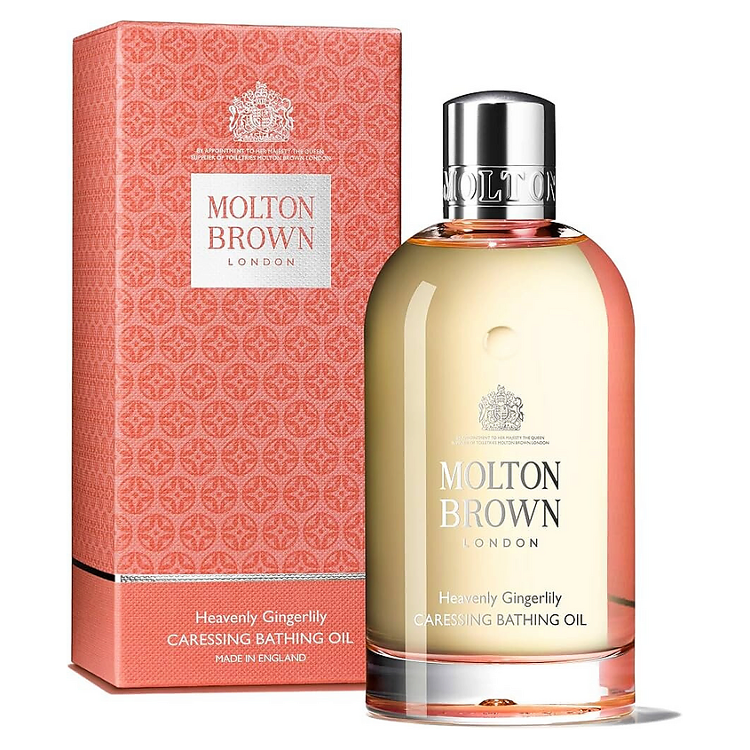 MOLTON BROWN Парфюмированное масло для ванны Heavenly Gingerlily – фото 1