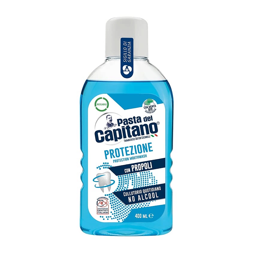 PASTA DEL CAPITANO Ополаскиватель защитный с прополисом Protezione – фото 2