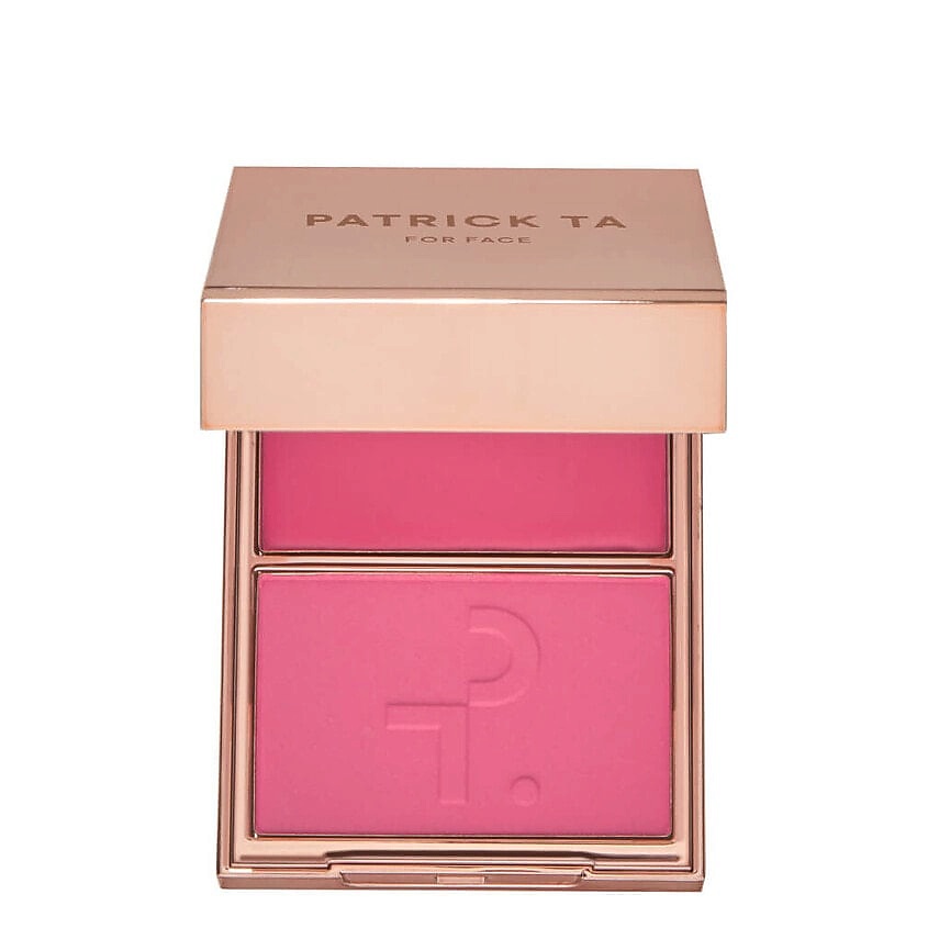 PATRICK TA Двойные румяна Major Headlines Double-Take Cream and Powder Blush Duo – фото 1