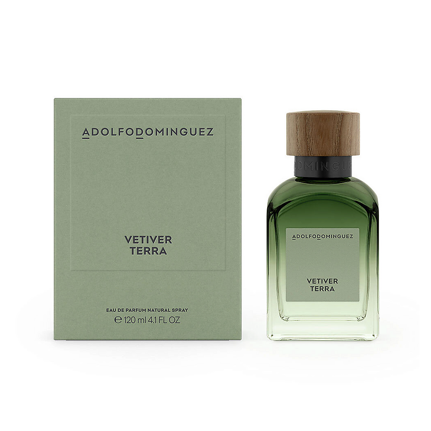 ADOLFO DOMINGUEZ Vetiver Terra Парфюмерная вода 200 мл – фото 1
