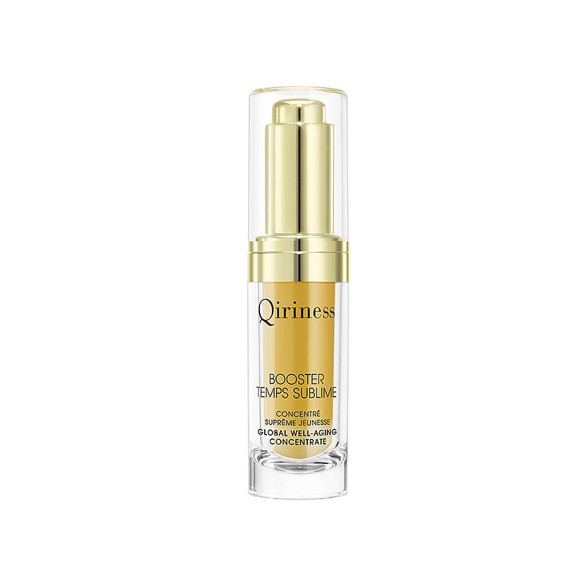 QIRINESS Сыворотка-бустер для кожи лица антивозрастная ESSENTIALS EYE SERUM AND CREAM – фото 2