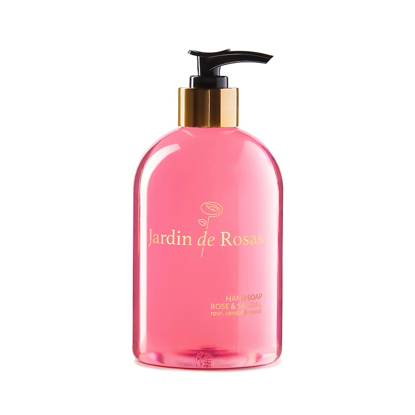 JARDIN DE ROSAS Мыло для рук «Увлажняющее» Rose & Sandal – фото 1