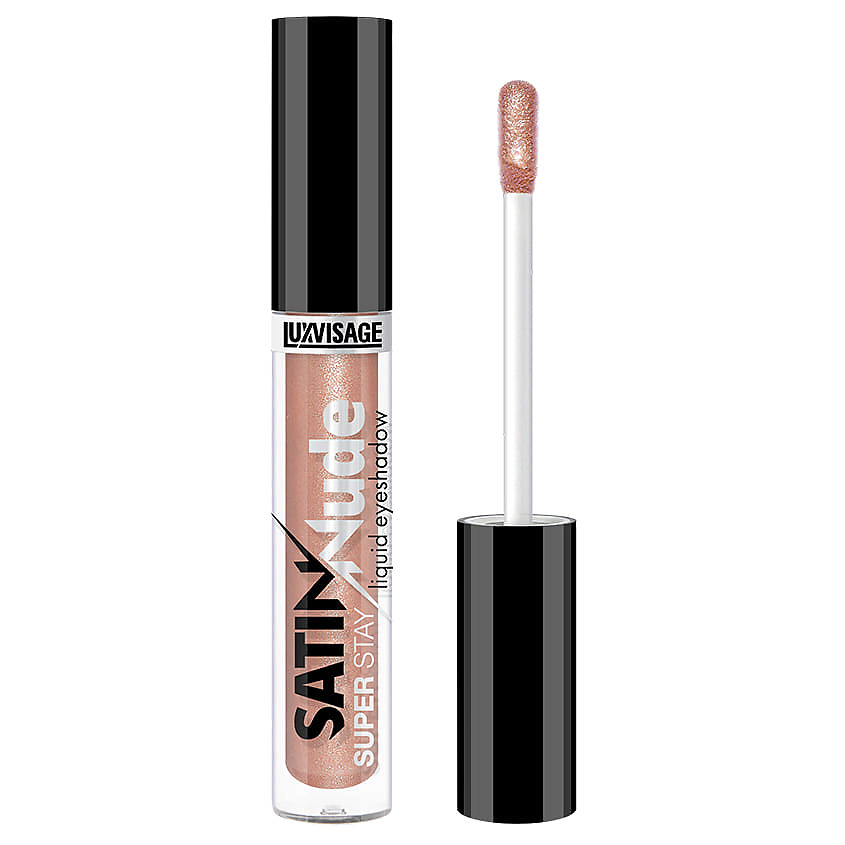 LUXVISAGE Жидкие тени для век Satin Nude Super Stay – фото 1